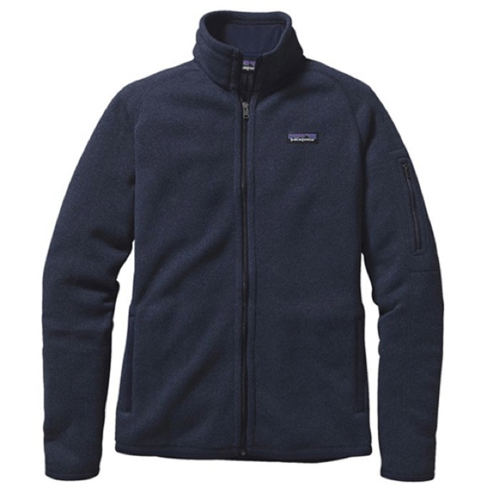 navy patagonia jacket